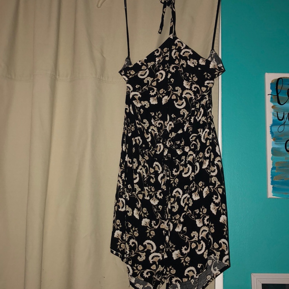 Halter Romper